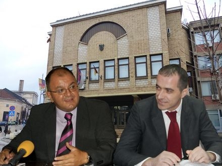 Šefovi najvažnijih stranaka na lokalu: Antić i Bulatović 