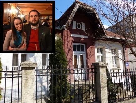 Kuća u Vranju u kojoj je živela porodica Piljanović (mala fotka sa FB-a) 