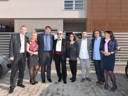 Prvi ljudi nove klinike u Novom Sadu, foto Hello!