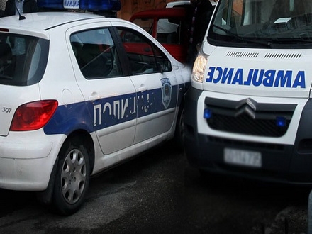 Teško povređeni pešak prebačen u Beograd 