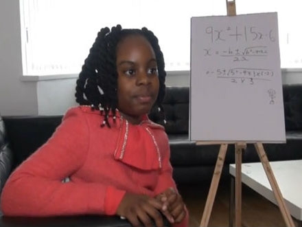 Najmlađi student matematike