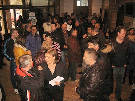 strajk Gradske uprave u Vranju