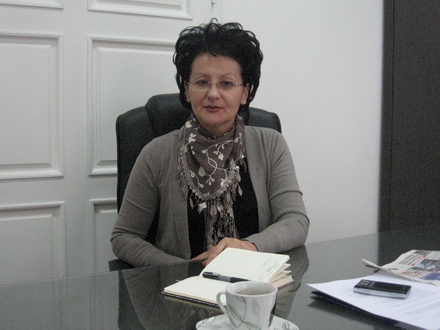 Predsednica banjske opštine Slavica Sotirović 