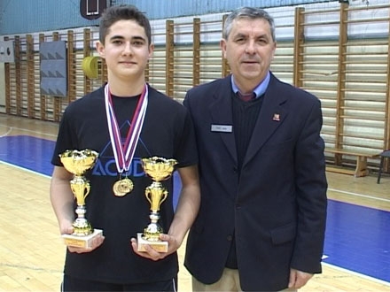 Petar Filipović, prvenstvo Srbije