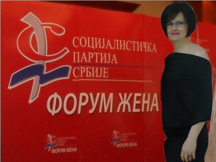 Daanijela Mitić dugogodišnji je član SPS-a 