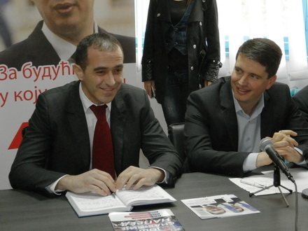 Stevanović podržao Bulatovićevu kandidaturu 