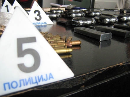 Legalizacija oružja u Srbiji traje do početka juna 