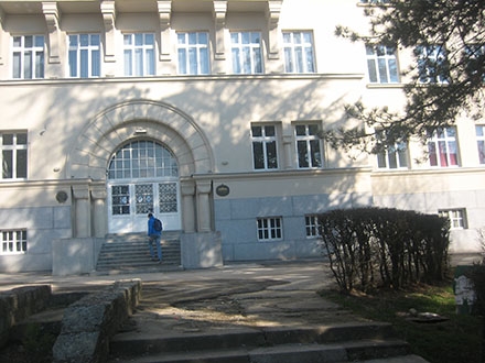 Gimnazija u Vranju foto T. Stamenković 
