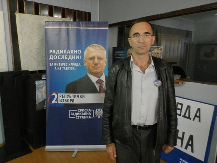 advokat Petar Mitic nije vise predsednik GrO SRS - foto: A.Stojkovic
