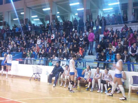Detalj sa utakmice, foto: D. Đedović