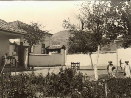 Prvo sedište Amerikanskog doma u ulici Sime Pogačarevića, foto FB 