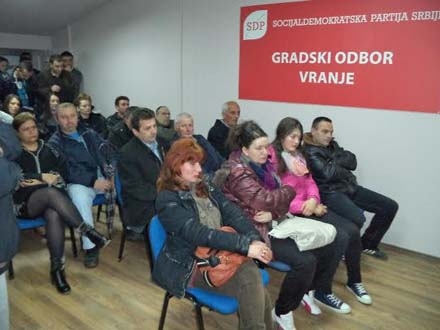 Skupština SDPS-a održana je u nedelju u Vranju 