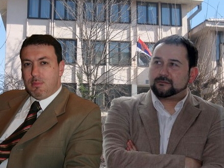 Trajković i Antić, smena bez promene foto A. Stojković 