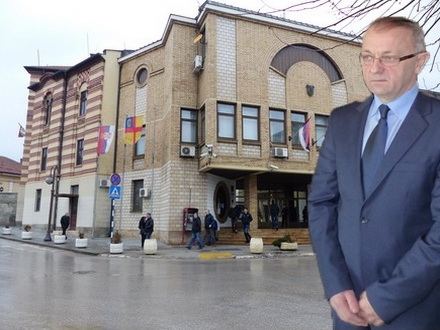 Direktor Simpa Sladjan Disic kaze da se ne bavi politikom - foto: A. Stojkovic