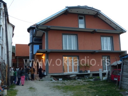 Kuća u kojoj se dogodio zločin foto A. Stojković