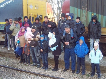 Kod Bujanovca zaustavljeno 136 migranata foto arhiva 