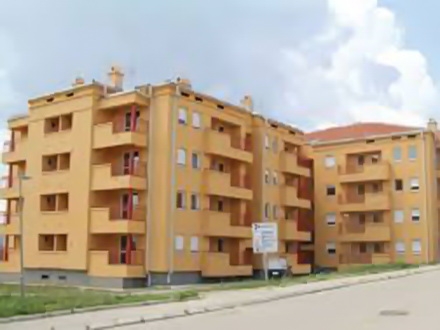 zgrade u naselju Viktor Bubanj u Vranju na meti lopova - FOTO: gradnja-online.com