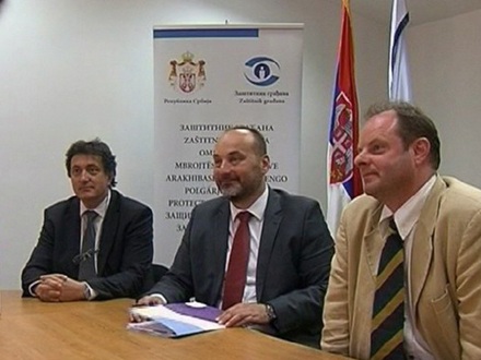Janković i Sepi u Bujanovcu, FOTO RTS 