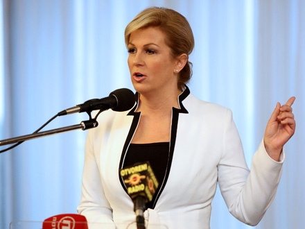Predsednica Hrvatske