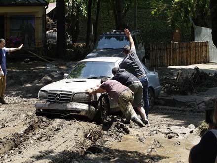 Najveće poplave u istoriji Tbilisija