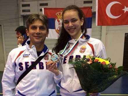 Još jedna medalja na igrama u Bakuu