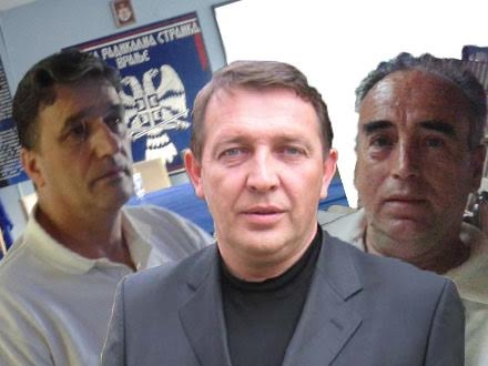 Lideri desnice: Živković, Antić i Milanović 