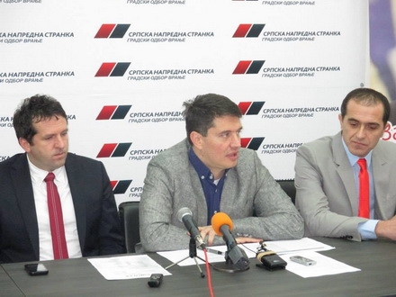 Vranje dobilo saglasnost za odrzavanje stranackih izbora FOTO: SNS FB