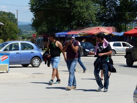 migranti u Presevu FOTO: A.Stojkovic