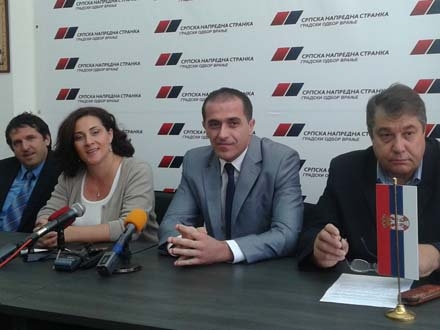 Povereništvo SNS-a Vranje poziva na jedinstvo u stranci FOTO S. Stojković