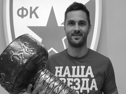 Gogić preminuo posle treninga. Foto: FK Crvena zvezda