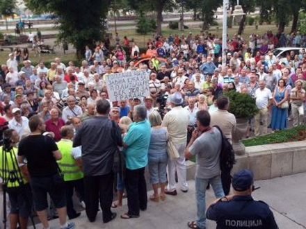 posle negodovanja poceli i protesti FOTO: Blic/Branko Janackovic