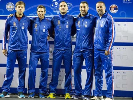 Srbija spremna za pohod na novi trofej. Foto:Teniski savez Srbije