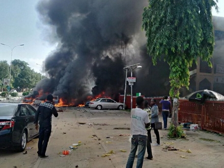 bombasi samoubice razneli 12 osoba u Damaturu FOTO: ibtimes.co.uk/ Eric Ekwere