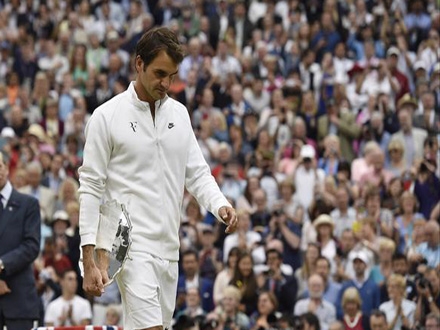 Federer obradovao navijače. Foto Beta/AP