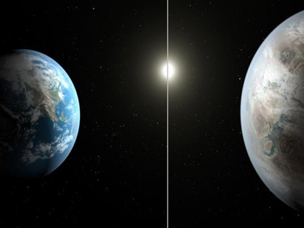 Nova planeta nalik Zemlji. Foto: NASA