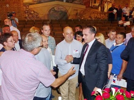 Bulatović prima čestitke FOTO A. Stojković 