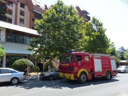 vatrogasci brzo stigli u centar FOTO A. Stojković