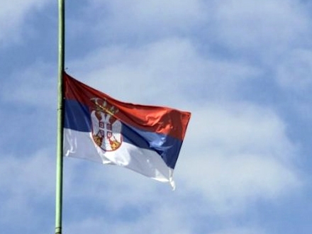 Zastave na pola koplja na Dan žalosti FOTO RTS
