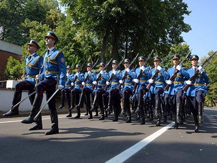 Parada povodom 70 godina od pobede nad fašizmom.. Foto: Ministarstvo odbrane RS