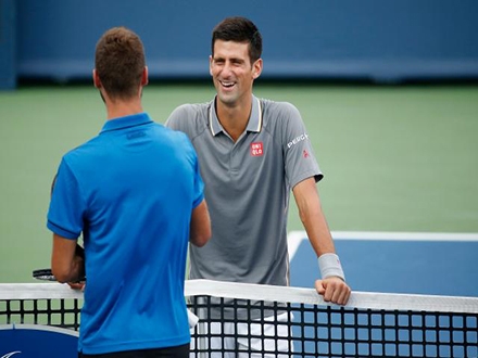 Novak se plasirao u treće kolo turnira u Sinsinatiju. Foto: Rob Carr/Getty Images