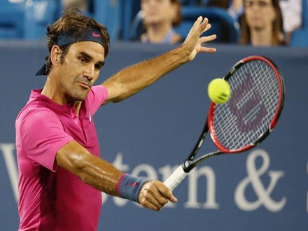Sledeći meč Federer igra protiv Lopesa. Foto: Getty Images