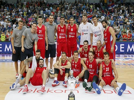 Košarkaška reprezentacija Srbije. Foto: StarSport