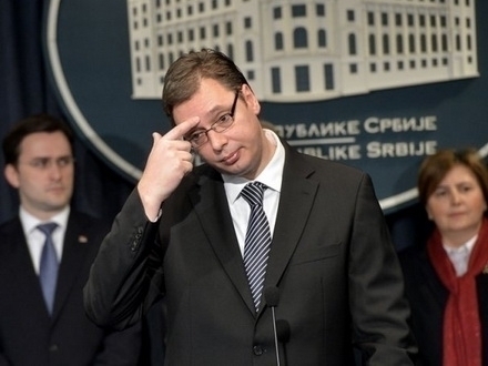 Vučić očekuje napredak u regionalnoj saradnji. FOTO:Tanjug/Rade Prelić 