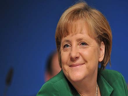 Merkelova na udaru desničara. Foto: happytv.rs