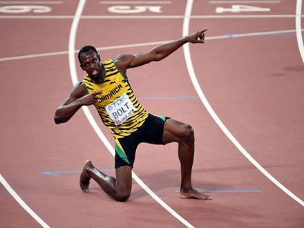 Bolt će učestvovati i na Olimpijadi 2016.Beta/Xinhua/Wang Haofei