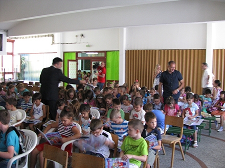 Bezbednost dece najvažnija. Foto: vranjeorg.rs