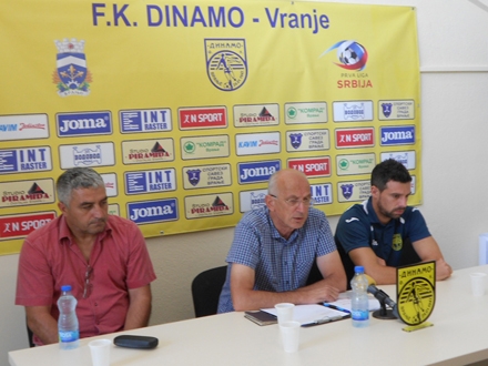 Dinamo veruje u pobedu. Foto: Sportski savez