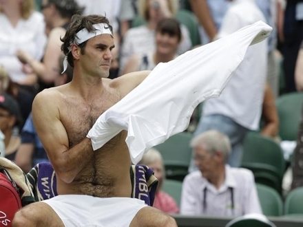 Federer nastavlja sa briljantnim partijama na US Openu. Beta/AP Photo/Alastair Grant 