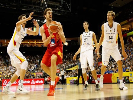 Španija i Litvanija za zlato. Foto: Getty Images