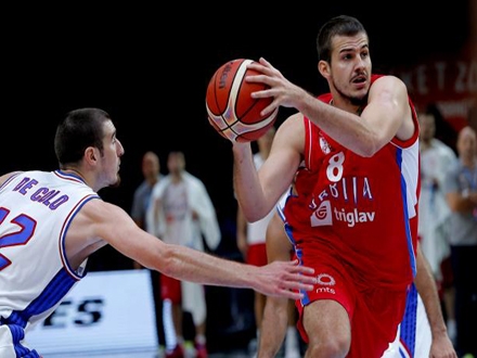 Srpski košarkaši nisu uspeli daodigraju za pobedu. Foto Starsport